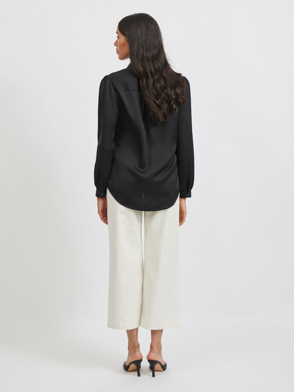 VIELLETTE L/S Top - Black